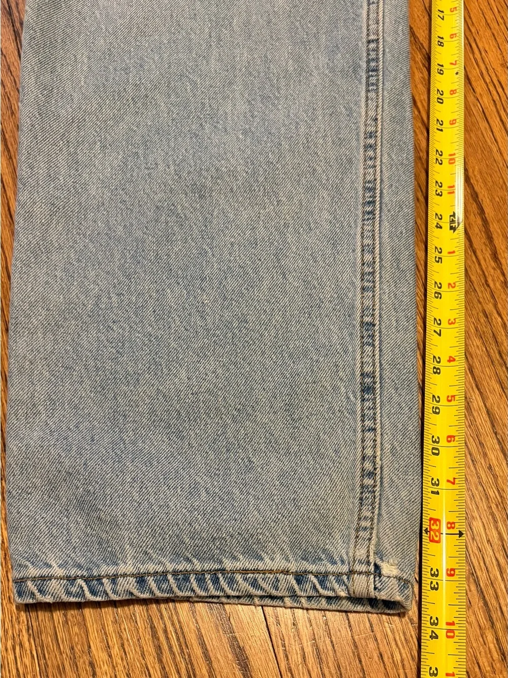 Vintage 1997 Levi’s Men's Jeans, Made in USA, White Tag